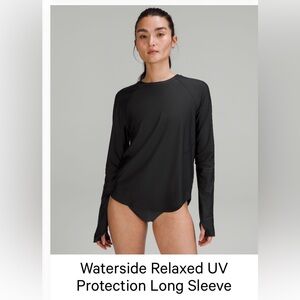 NWT Waterside Relaxed UV Protection Longsleeve